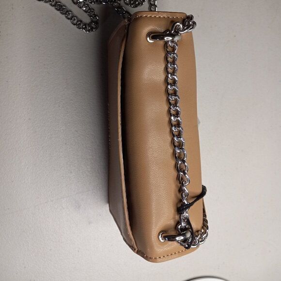 NWT Steve Madden Camel Crossbody Granny Chic Special Event Wedding Prom - Picture 8 of 8